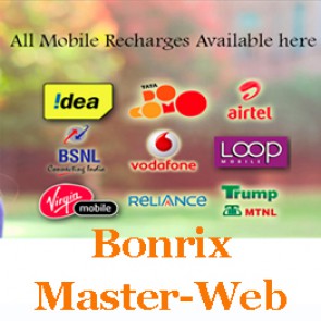 >Bonrix Recharge Masterweb Api Recharge System Bonrix Software Systems Ahmedabad Gujarat India