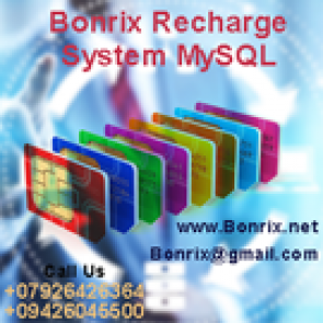 Bonrix Recharge system 8 Port (Api)