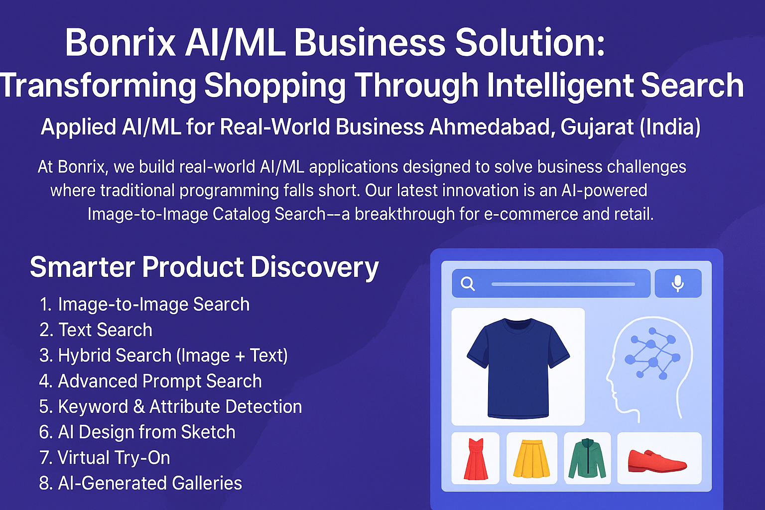 Transforming Shopping Through Intelligent Search