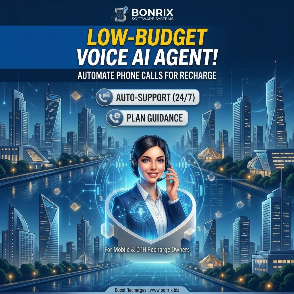 Low-Budget Voice AI Agent for Sales & Technical Support