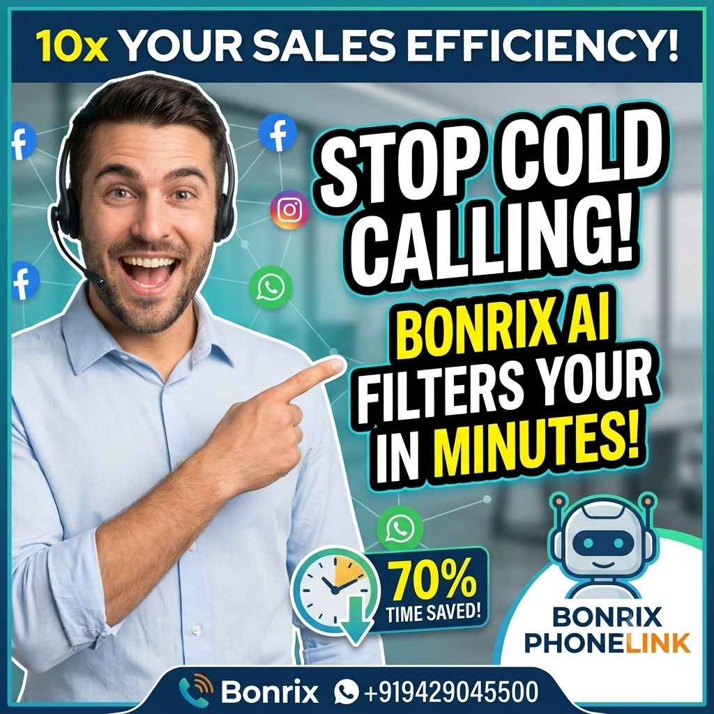 Bonrix Phonelink Outbound Voice AI Agent