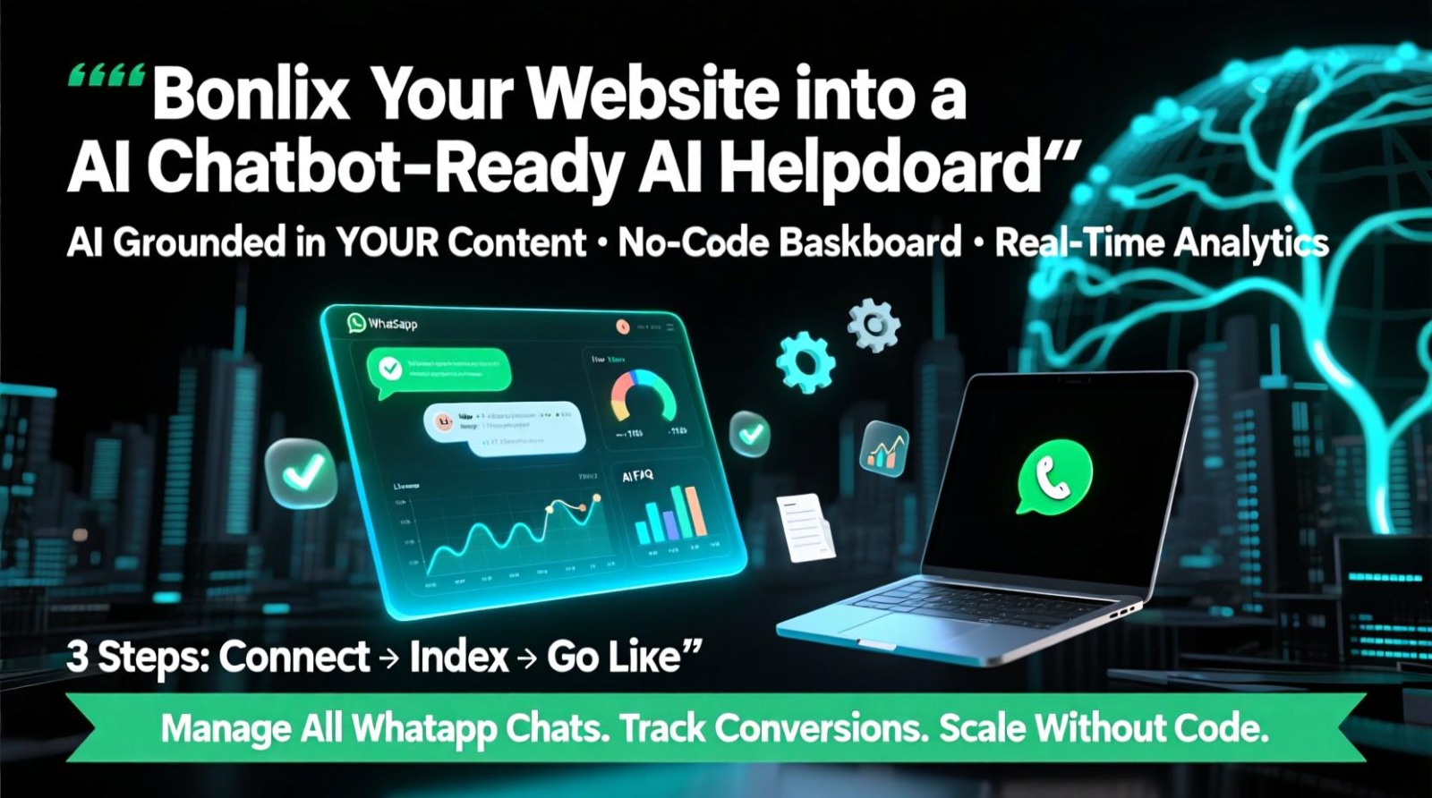 Bonrix WhatsApp AI Chatbot